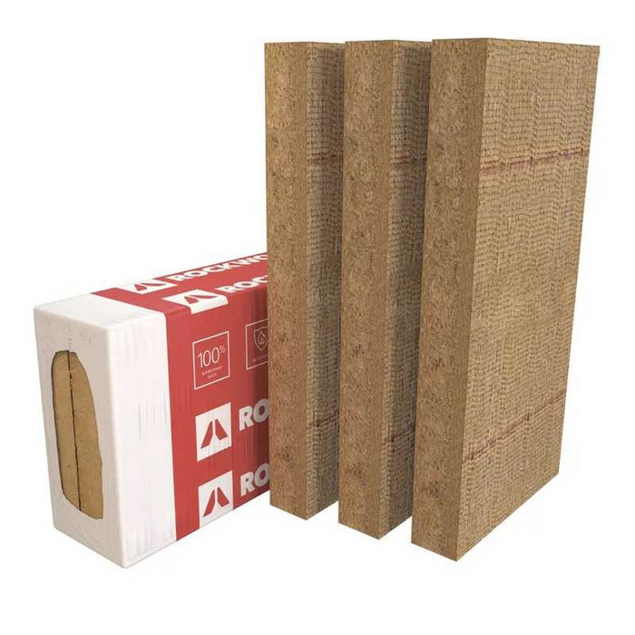 Утеплитель Роквул Фасад Баттс Балкон 100х600х1000